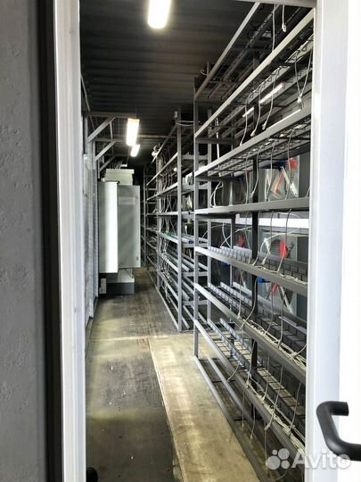 Контейнер для майнинга 40 футов