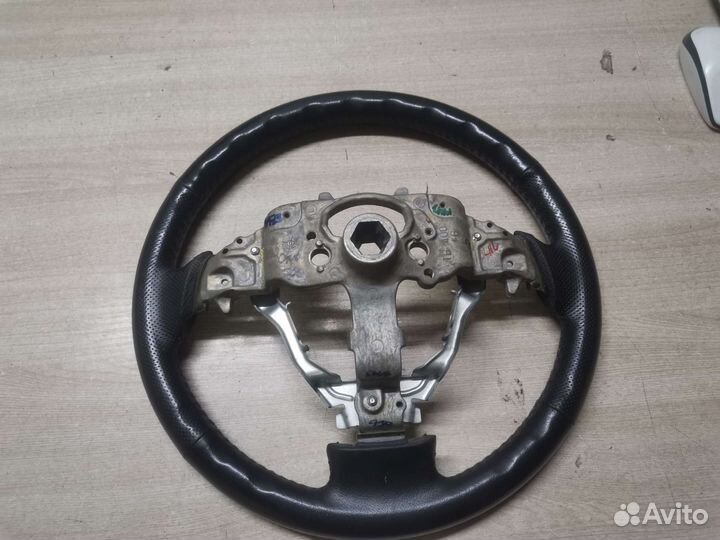 Руль mazda 3 bk