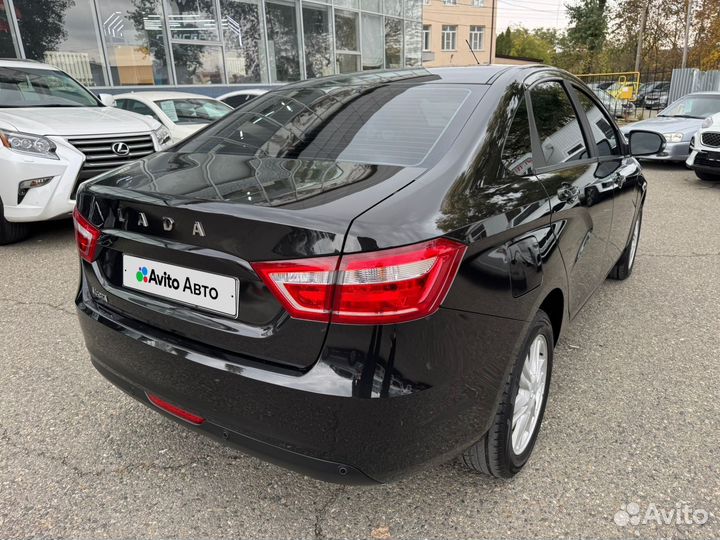 LADA Vesta 1.6 МТ, 2019, 73 000 км