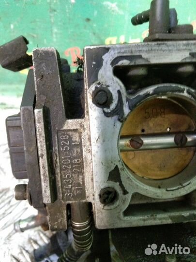 Моновпрыск Volkswagen Passat B3