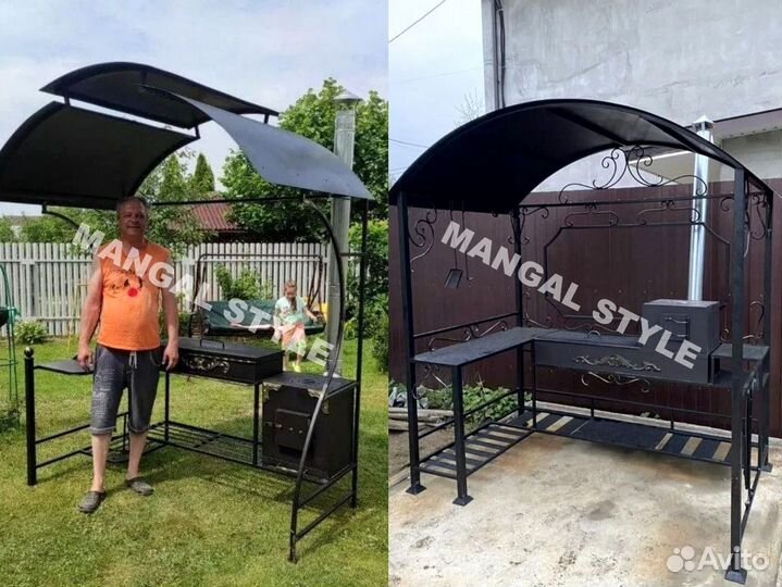 Мангалы лофт