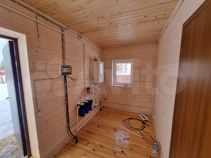 Дом 144,4 м² на участке 6,5 сот.