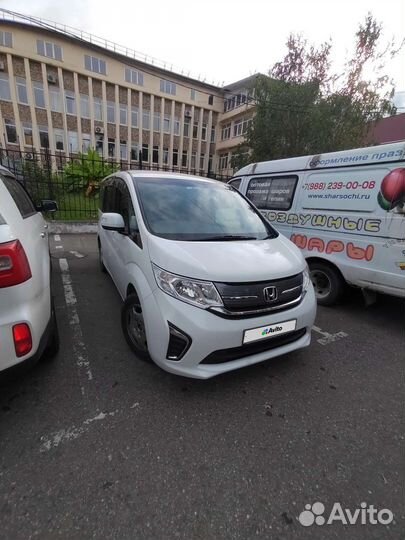 Honda Stepwgn 1.5 CVT, 2015, 142 000 км