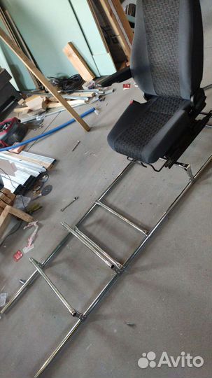 Игровой кокпит. Руль,педали