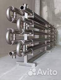 Трубчатый теплообменник