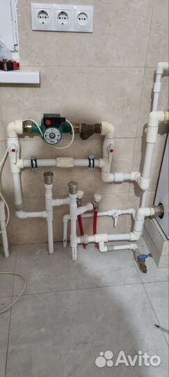 Сантехник монтажник