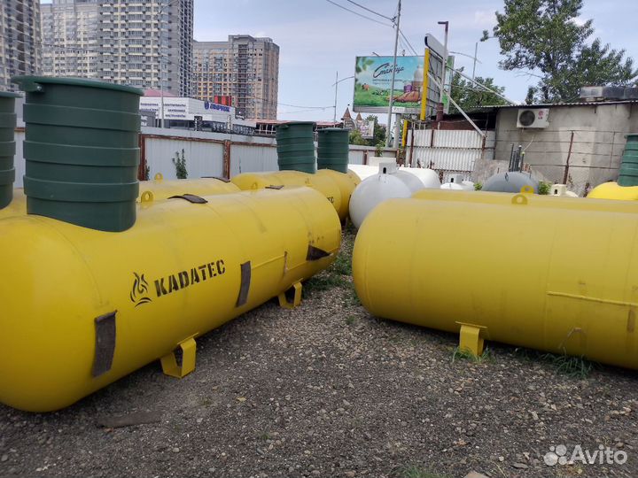 Заправка газгольдеров. Монтаж под ключ