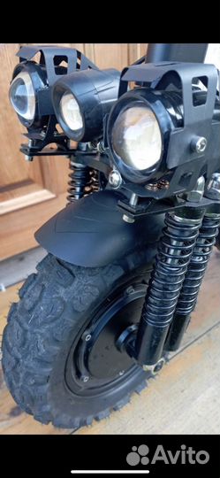 Самокат wolong m4 pro plus