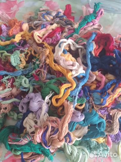 Нитки мулине СССР