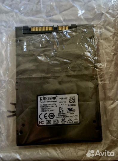 Ssd kingston 480gb