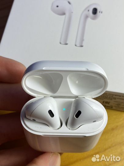 Оригинальные Apple Airpods 1 беспроводные наушники