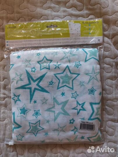 Муслиновая пеленка Glories