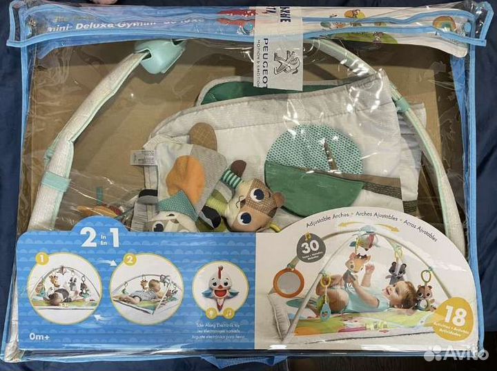 Игровой развивающий коврик Tiny love