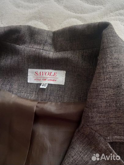 Брючный костюм 46 женский