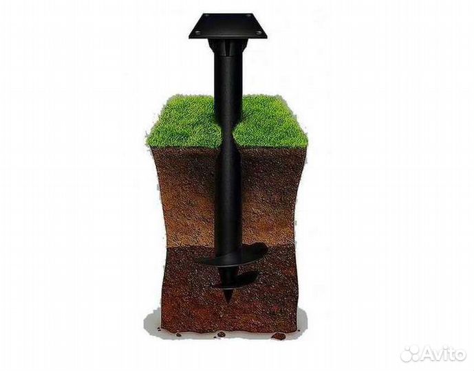 Винтовые сваи реконструкция