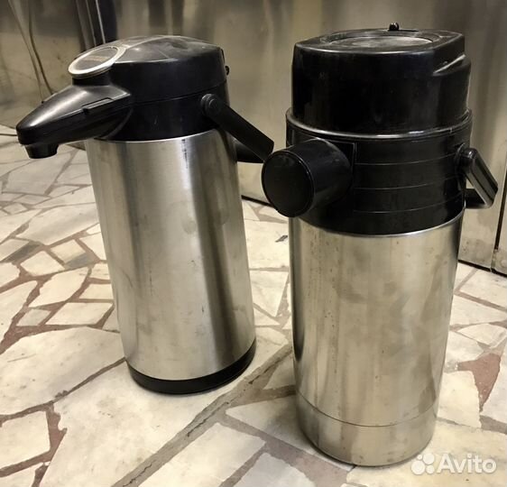 Термосы нерж. 3 и 2 л