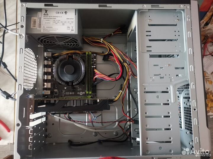 Системник Core i7 (Xeon) + 32 gb + GTX 550 TI