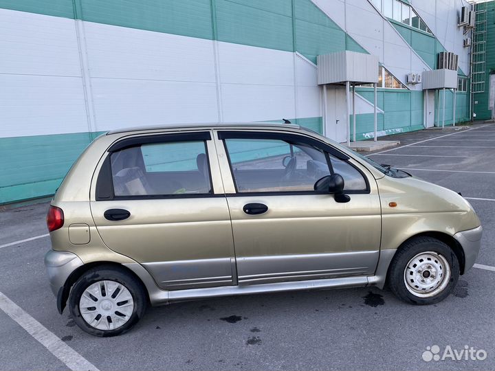 Daewoo Matiz 1.0 МТ, 2008, 130 000 км