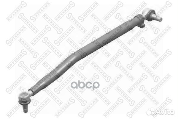 8435029SX тяга рулеваяпрод L982/932 d48 изг2