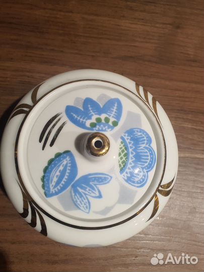 Сахарница фарфор ссср.Вербилки