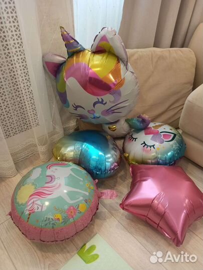 Комплект украшений для дня рождения на 1годик