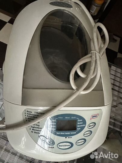 Хлебопечка Quigg