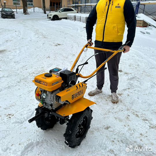 Бензиновый мотоблок Denzel DPT-270S, 56442