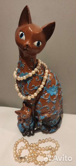 Кошки коты статуэтки