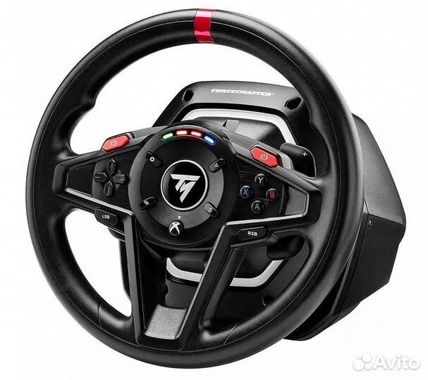 Руль Thrustmaster T128 для PS5/PS4/PC