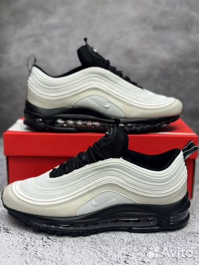 Кроссовки Nike air max 97 white edition