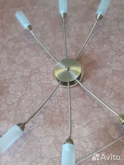 Люстра потолочная бу