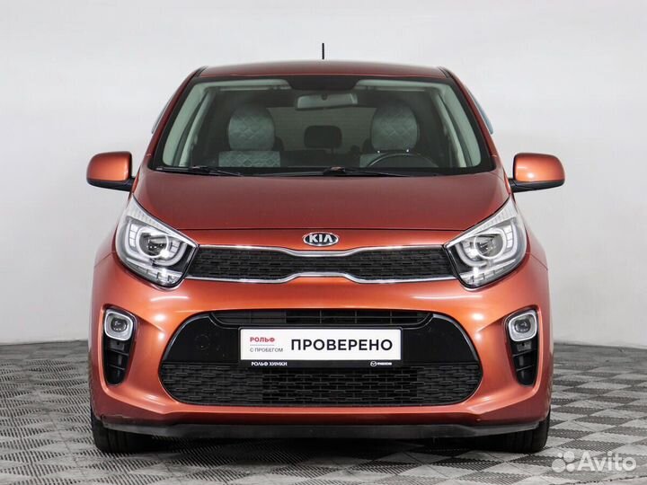 Kia Picanto, 2017