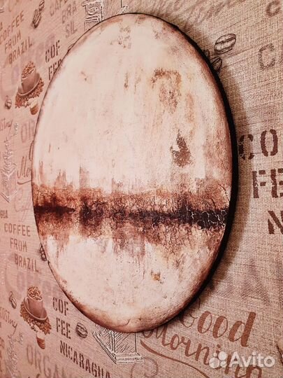 Абстракция на круглом