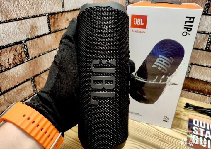 Колонка jbl флип 6