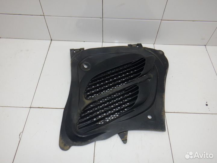 Воздухозаборник (наружный) Peugeot 206