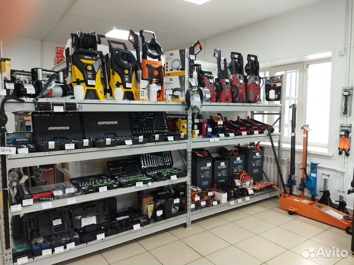 Пусковой многофункциональный аккумулятор magnum 8P