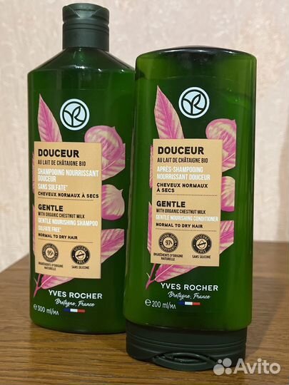 Шампуни,кондиционеры,бальзамы для волос ив роше