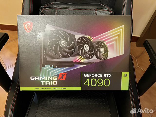 MSI Geforce RTX 4090 gaming X trio
