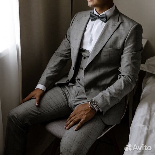Мужской свадебный костюм