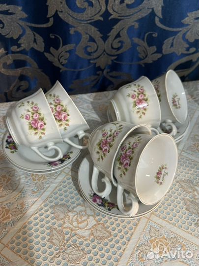 Сервиз чайный