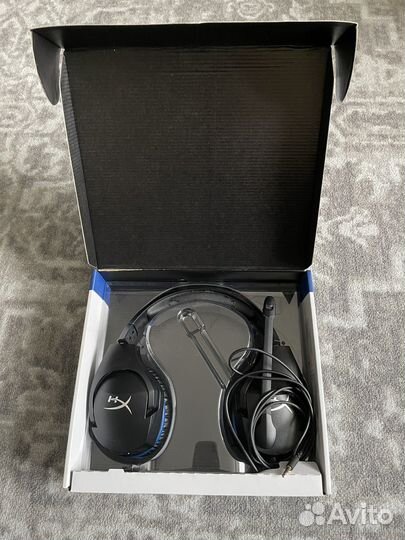 Проводные игровые наушники HyperX Cloud Stinger