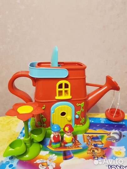 Домики EKC ёжик, башмак, дерево фей