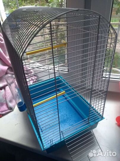 Клетка для попугая