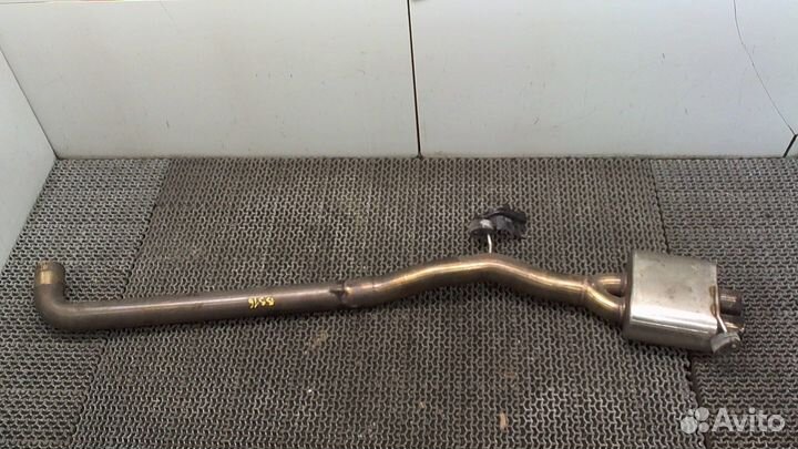 Глушитель Audi A4 (B9), 2018