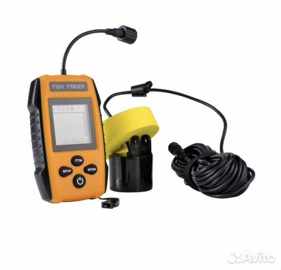 Эхолод Sonar Fishfinder TL88E