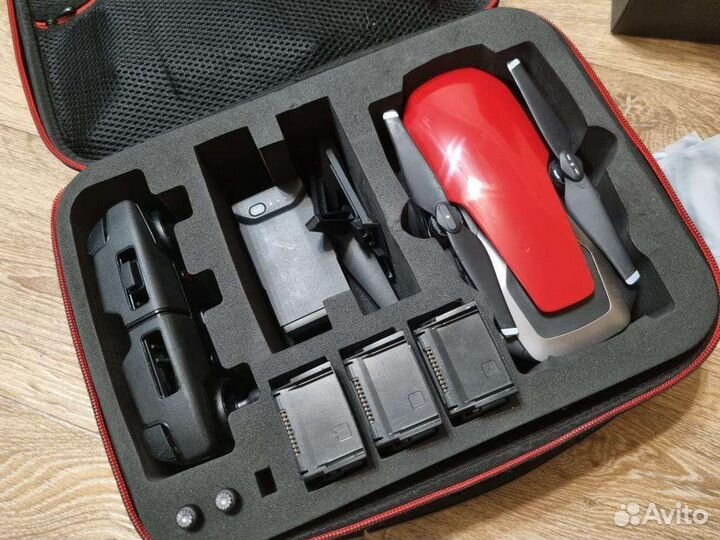 Квадрокоптер dji mavic air