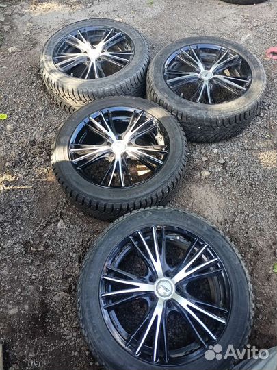 Колеса на toyota camry r18