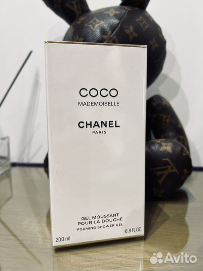 Парфюмерный Гель для душа Chanel Coco 200 ml