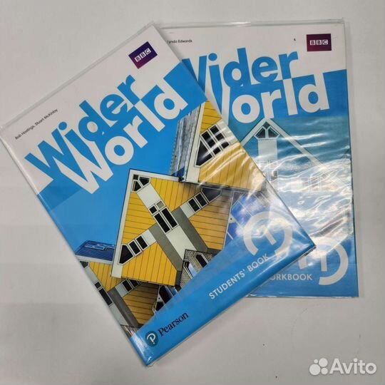 Учебные пособия по английскому языку Wider World 1