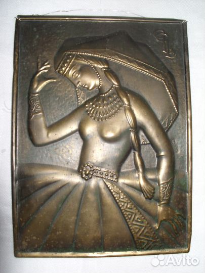 Чеканка 19*14